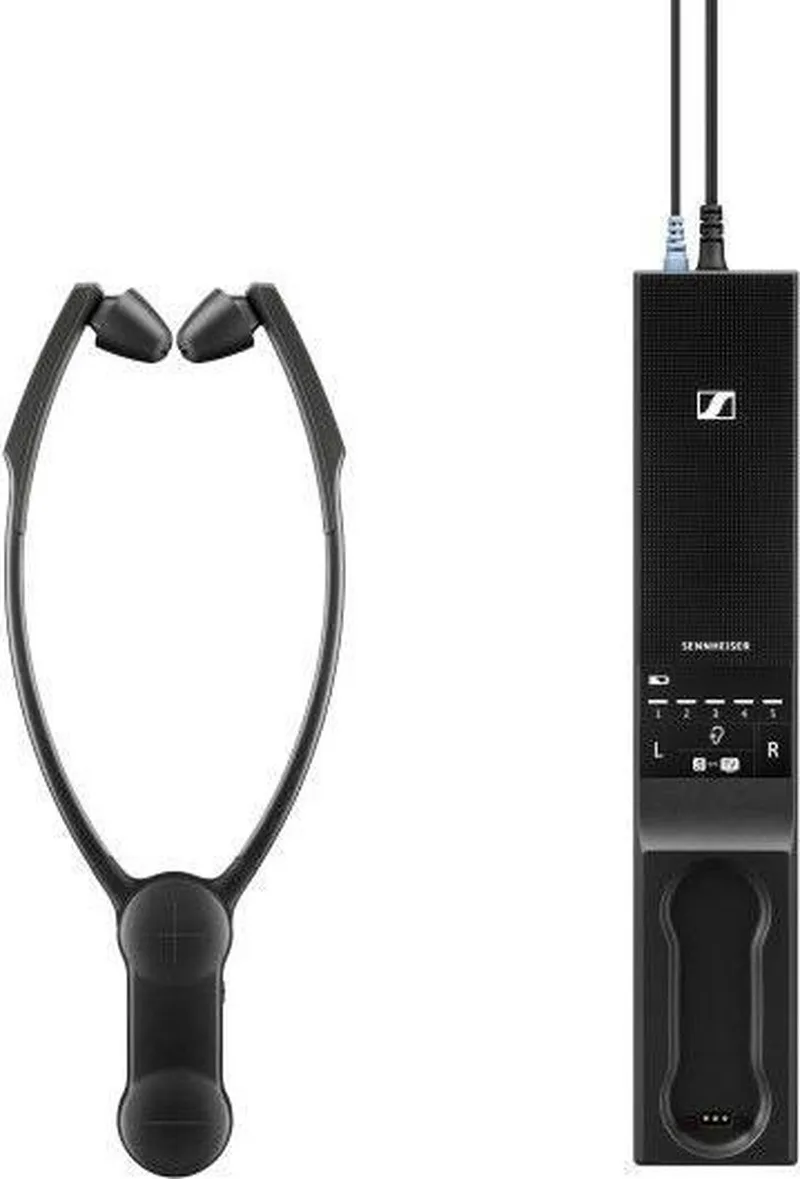 Set 880 Draadloze koptelefoon by Sennheiser, Black – cover