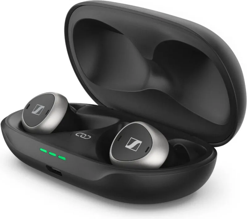 TVS 200 Earbuds - Zonder TV streamer - Alleen de earbuds by Sennheiser, Black – cover