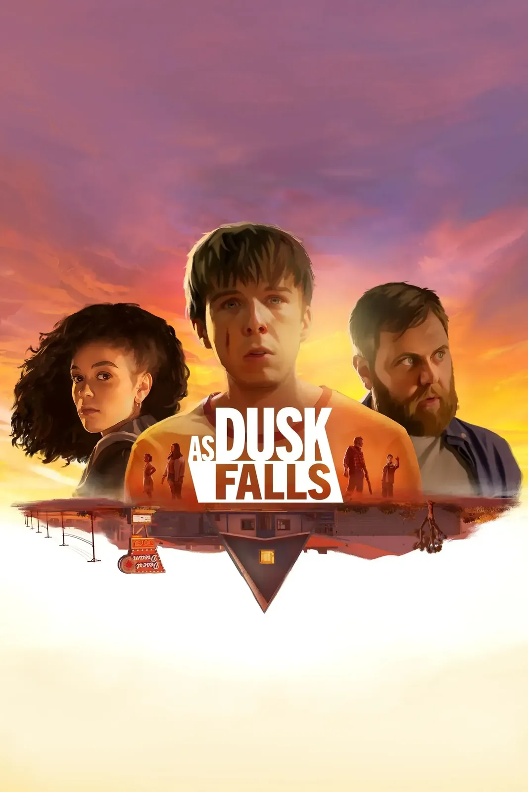 As Dusk Falls van Serenity Forge, PC, Digitaal, Steam, Standard – cover