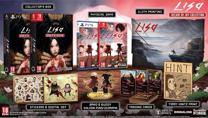LISA: Decade of Joy Collection by Serenity Forge, PS5 – cover