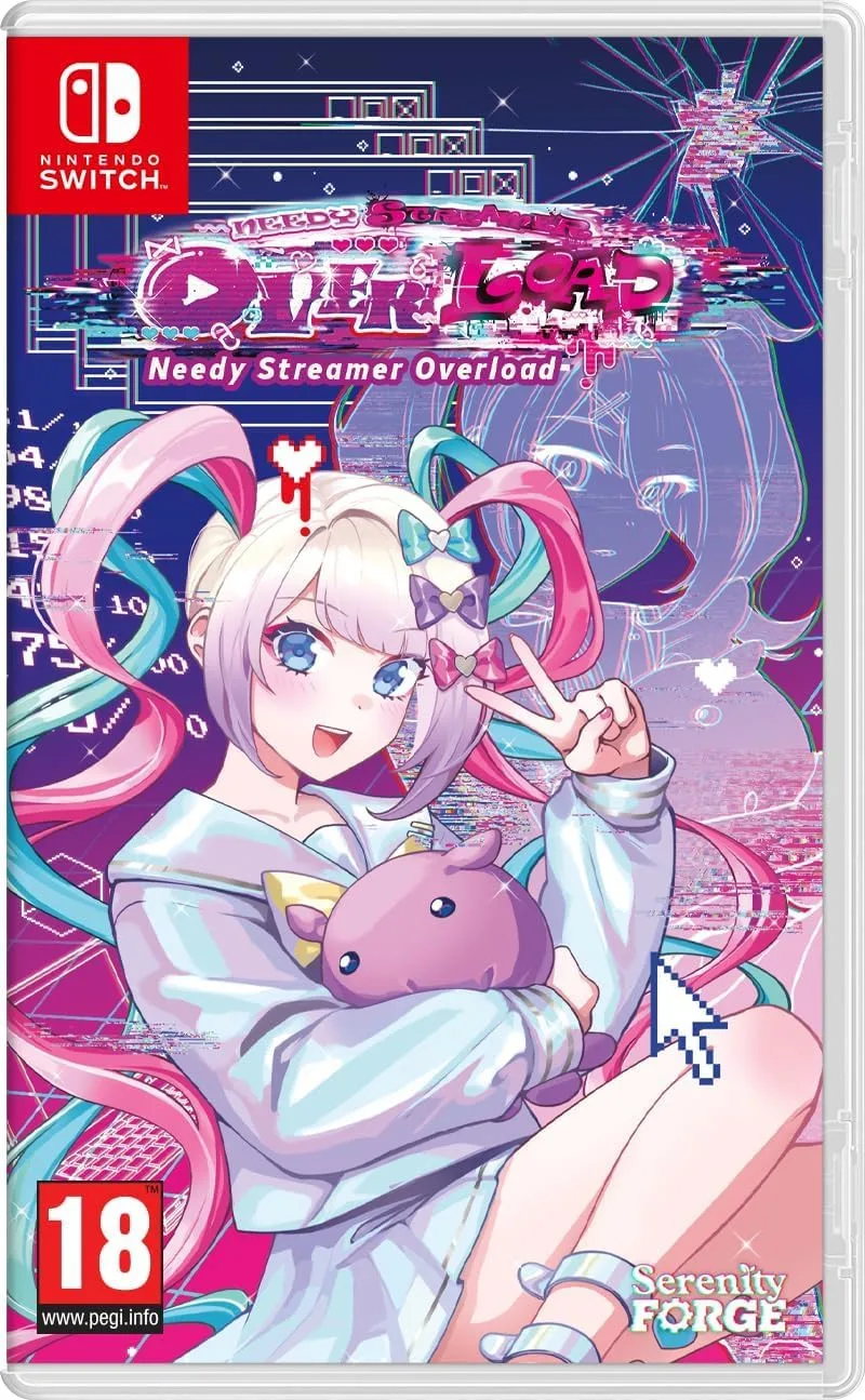 Needy Streamer Overload van Serenity Forge, Nintendo Switch – cover