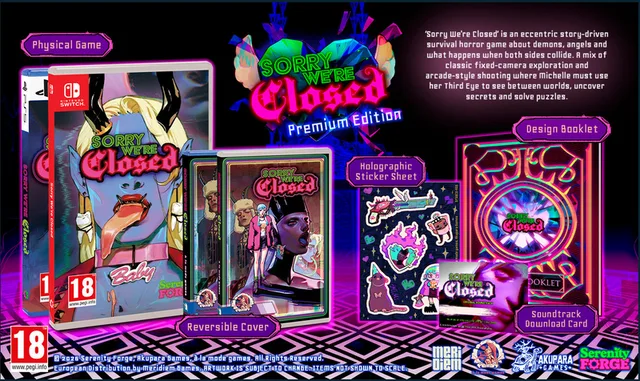 Sorry We're Closed Premium Edition