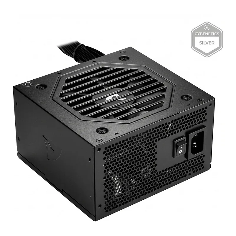 850W Sharkoon Rebel P15 850 (1x 12-Pin High Power GPU, 4x PCIe, Kabelmanagement, 850 Watt) de Sharkoon – jaquette