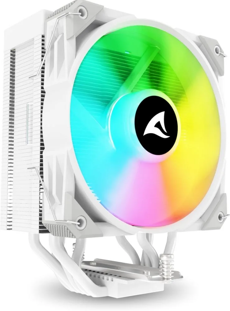 A50 RGB White - Luchtkoeler by Sharkoon – cover