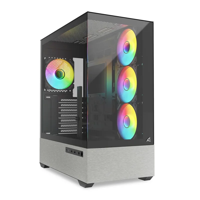 AK7 ARGB Black - Mid-Tower by Sharkoon – cover