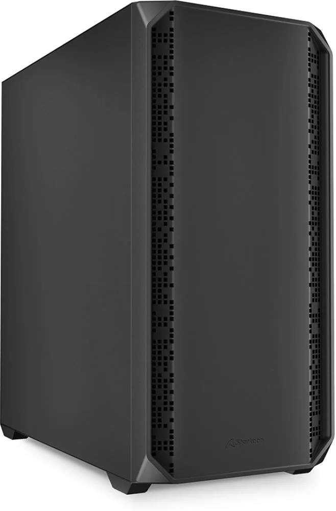Behuizing AK2 ATX zwart de Sharkoon – jaquette
