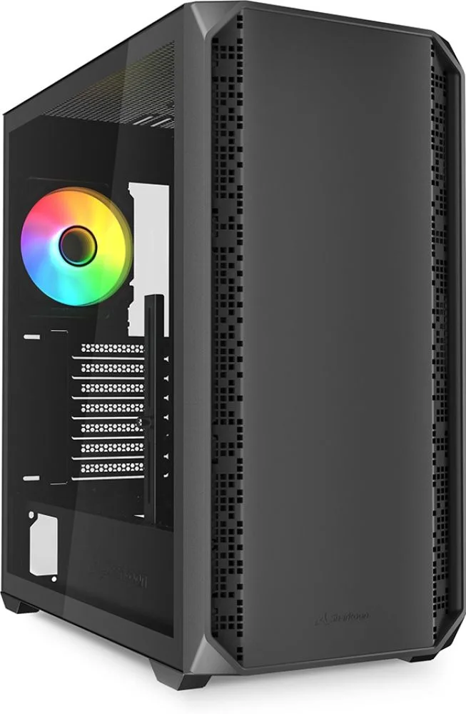 Behuizing AK2 RGB ATX 1xGlas zwart by Sharkoon – cover
