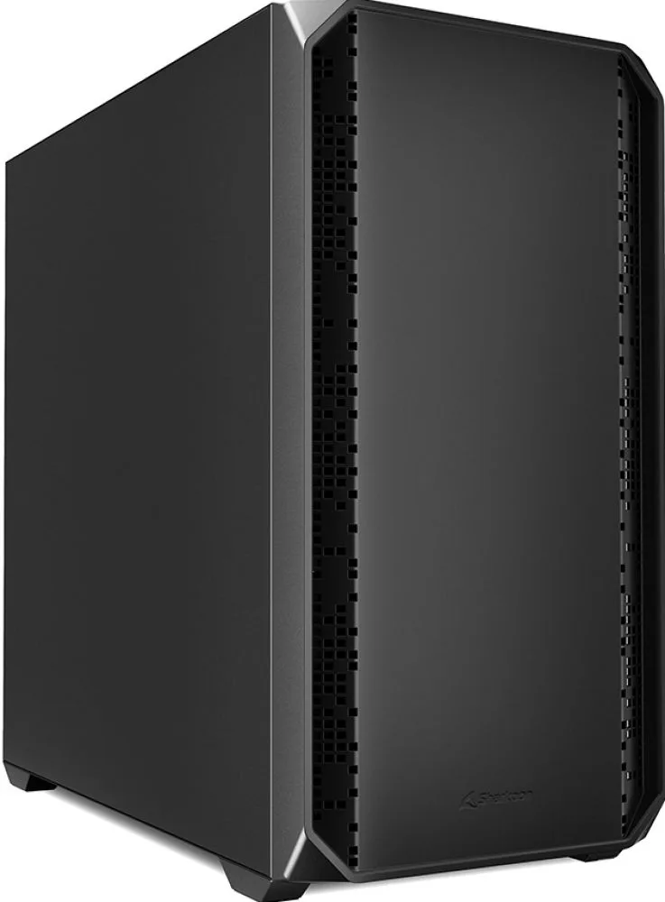 Behuizing MK2 Micro-ATX 1xMetall zwart de Sharkoon – jaquette