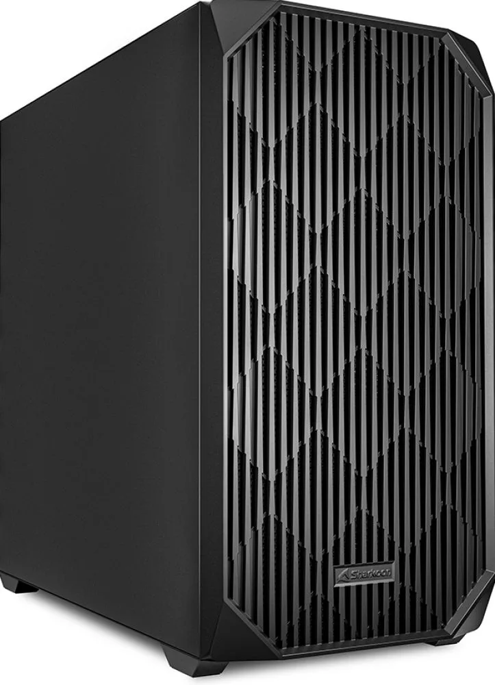 Behuizing MK3 Micro-ATX 1xMetall zwart van Sharkoon – cover