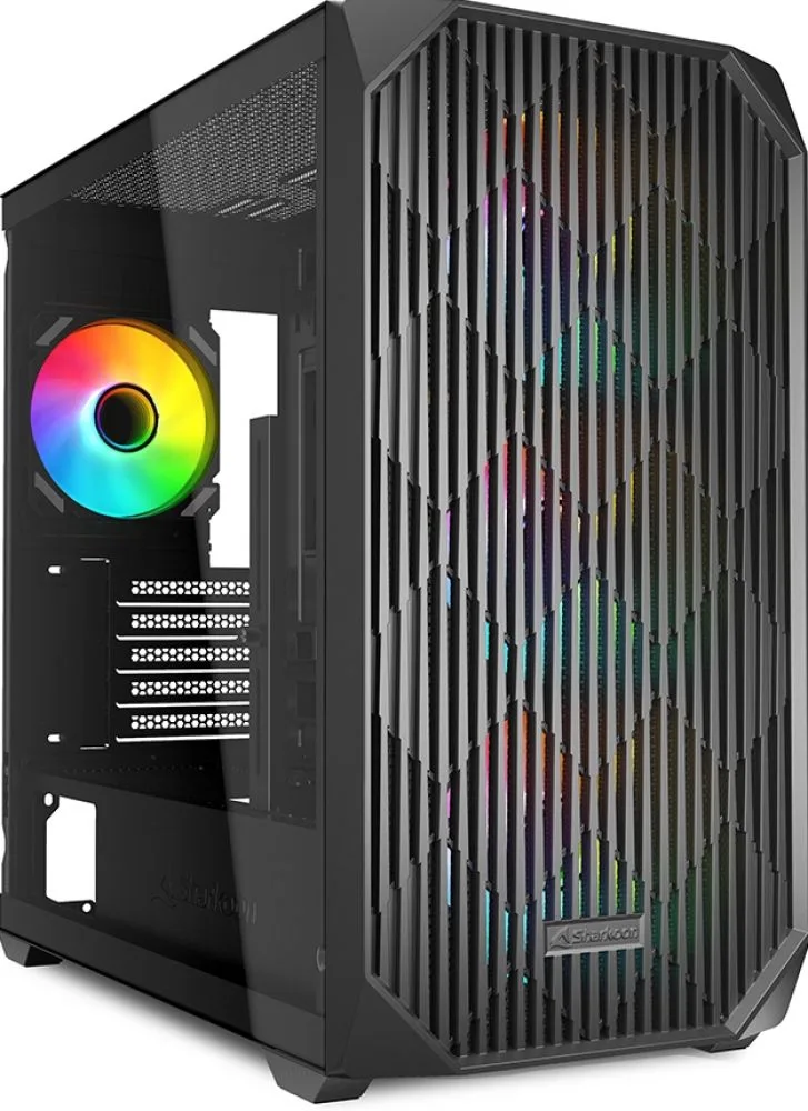 Behuizing MK3 RGB Micro-ATX 1xGlas zwart by Sharkoon – cover
