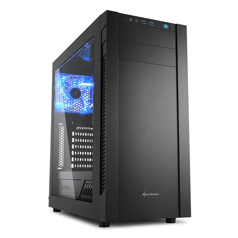 Behuizing S25-W - Midi-Tower van Sharkoon – cover