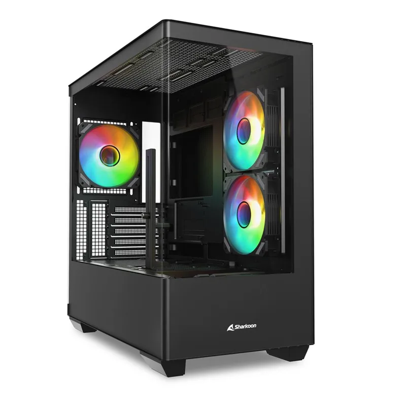 Elite Shark CM100 - Mini-Tower by Sharkoon – cover