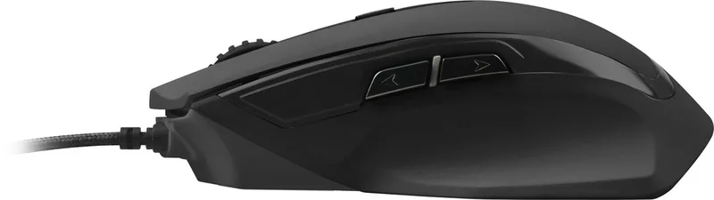 Gaming Mouse Sharkoon SHARK Force II Black van Sharkoon, Zwart – cover