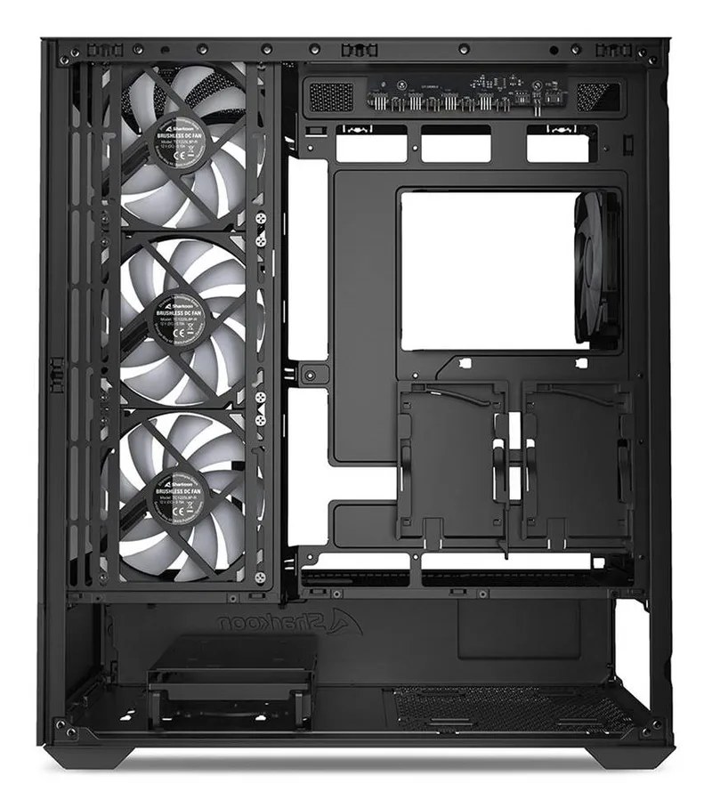 Gehäuse AK6 RGB ATX 1xGlas schwa van Sharkoon – cover