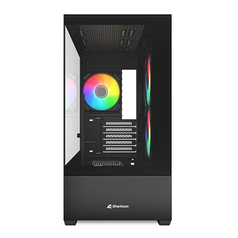 Gehäuse MK6 RGB Micro-ATX 1xGlas schwa van Sharkoon – cover