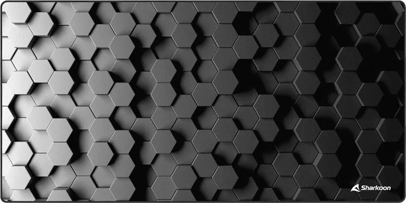 Mauspad Skiller SGP30 Big Hex 1200x600mm by Sharkoon – cover
