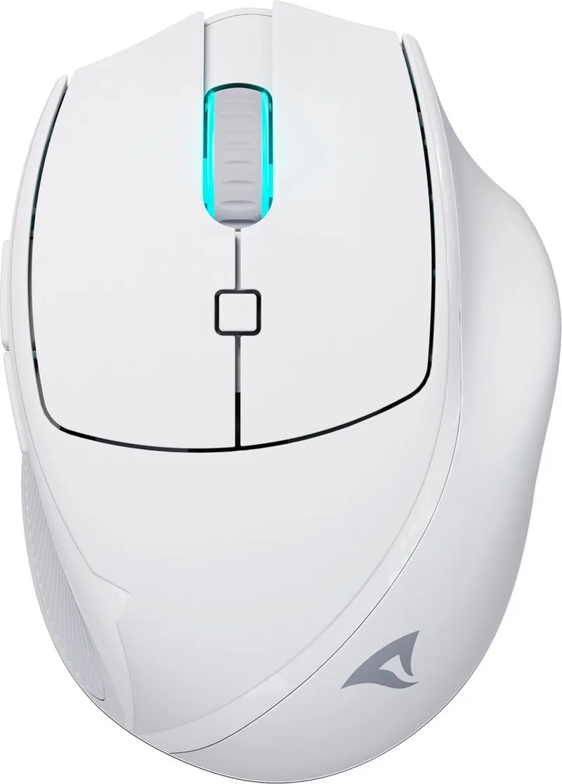 OfficePal M25W muis Gamen Rechtshandig RF Wireless + USB Type-C Optisch 4000 DPI van Sharkoon, Wit – cover