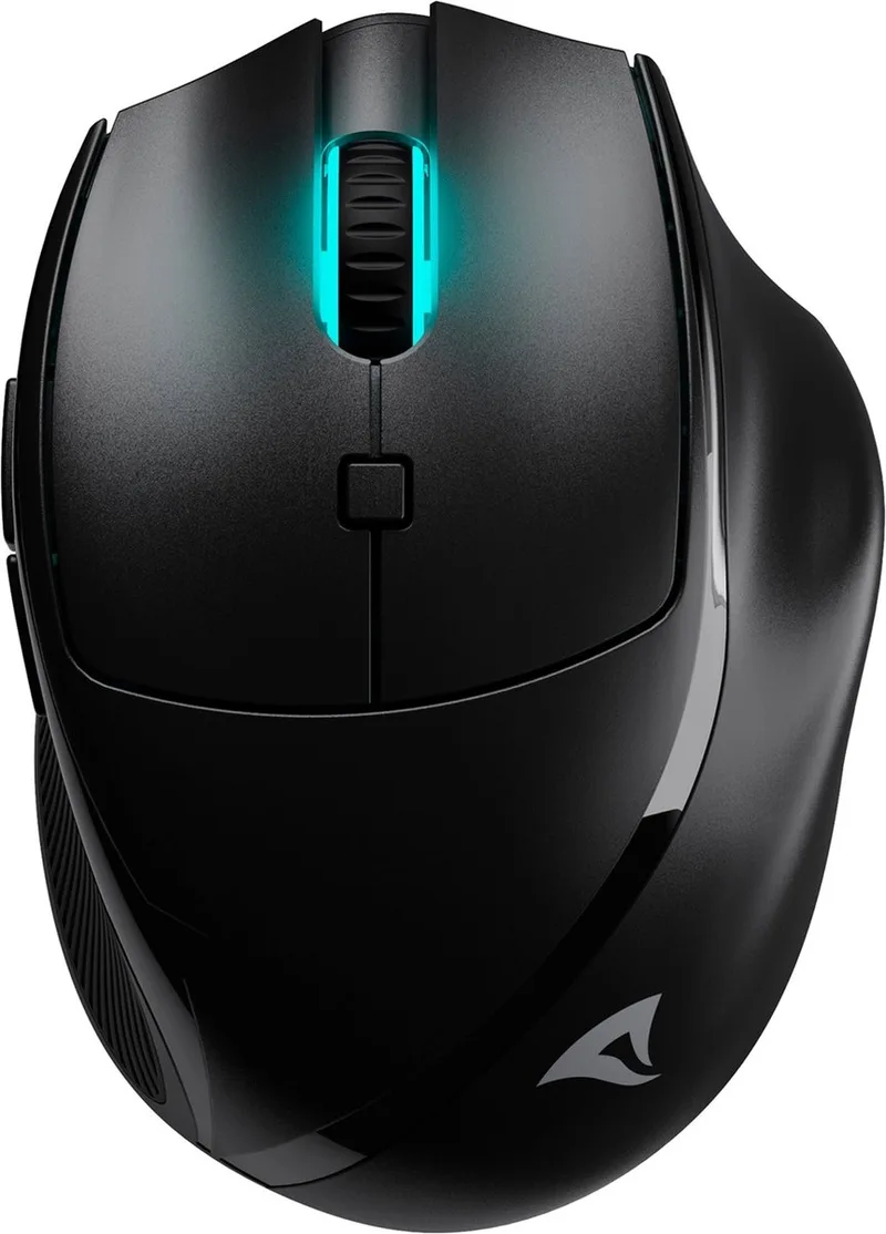 OfficePal M25W muis Gamen Rechtshandig RF Wireless + USB Type-C Optisch 4000 DPI by Sharkoon, Black – cover