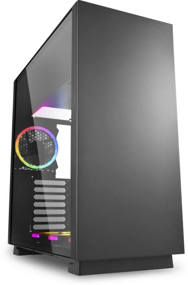 Pure Steel RGB - Midtower van Sharkoon – cover