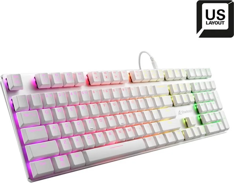 PureWriter RGB - Gaming toetsenbord by Sharkoon – cover