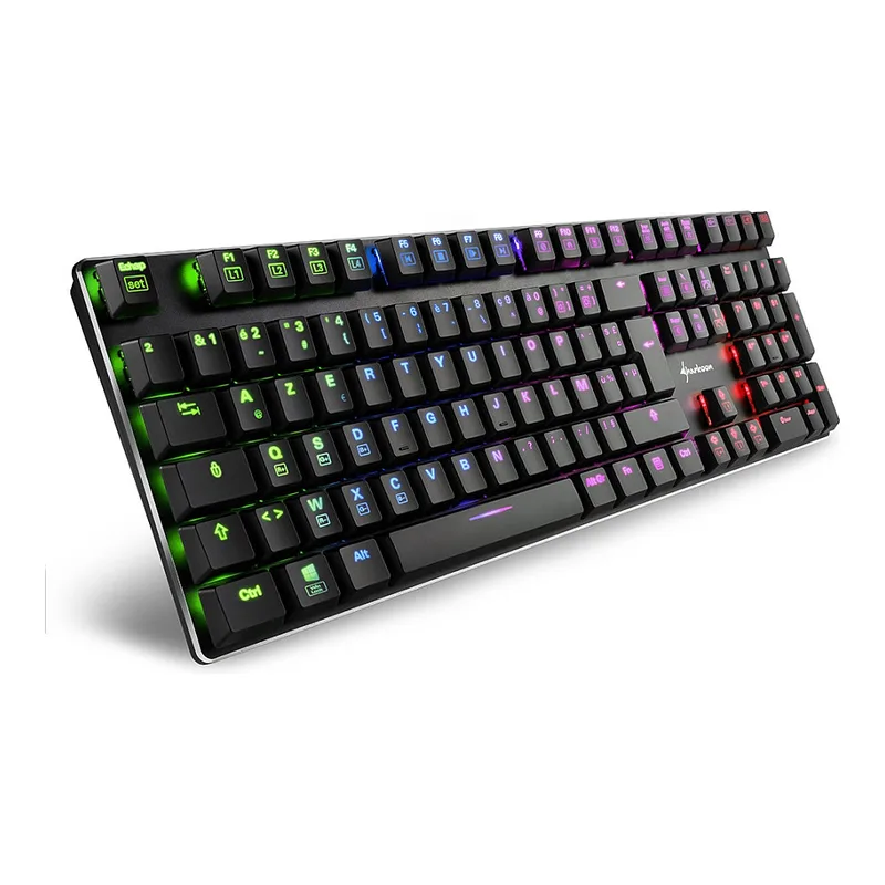 PureWriter RGB keyboard van Sharkoon – cover