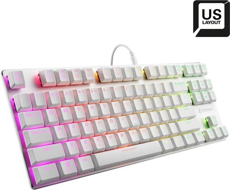PureWriter TKL RGB - Gaming toetsenbord van Sharkoon – cover