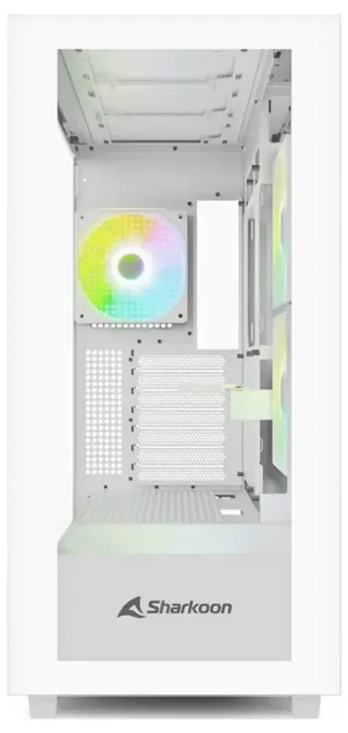 Rebel C60 RGB - Case - Tower by Sharkoon, White – cover 2 of 2