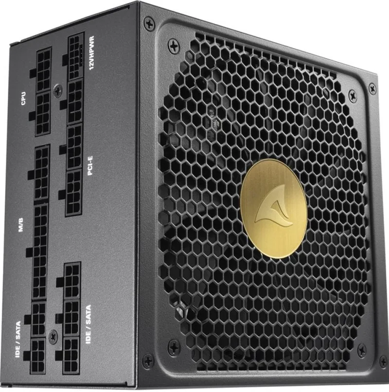 Rebel P30 Gold 1000W - Voeding by Sharkoon – cover