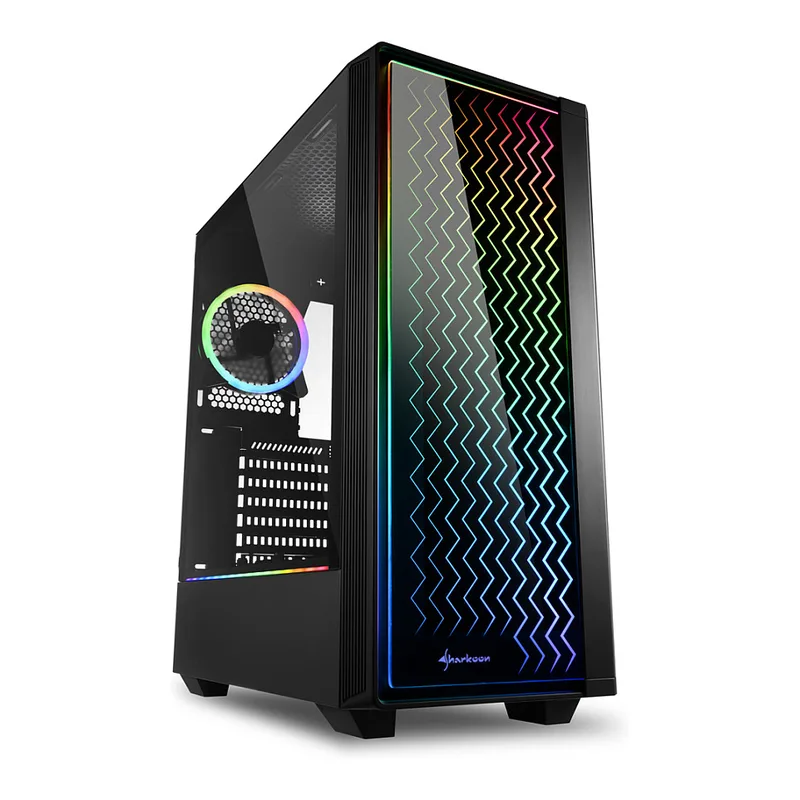RGB LIT 200 de Sharkoon – jaquette