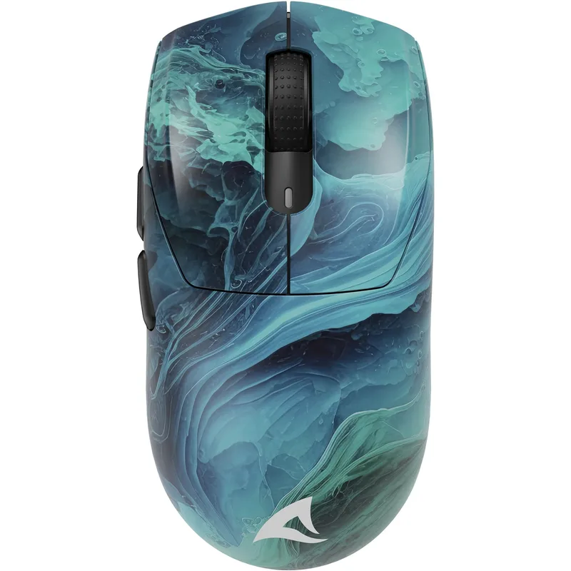 SGM25W Turquoise/Blauw - Muis van Sharkoon – cover