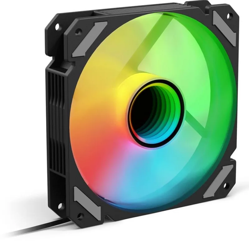 Shark Mirror PWM RGB Black - Ventilator van Sharkoon – cover