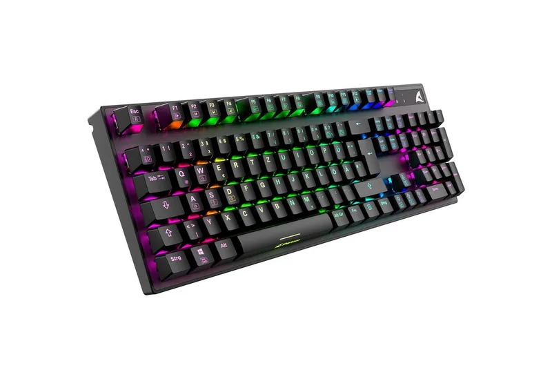 Sharkoon SKILLER SGK20, Gaming-Tastatur Tastatur by Sharkoon, Black – cover