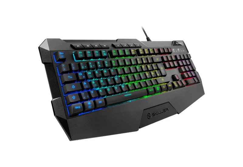 Sharkoon SKILLER SGK4, Gaming-Tastatur Tastatur by Sharkoon, Black – cover