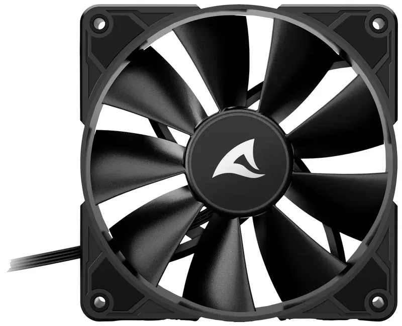 SilentStorm BW120 - Case ventilator - 120mm van Sharkoon, Zwart – cover 2 van 2