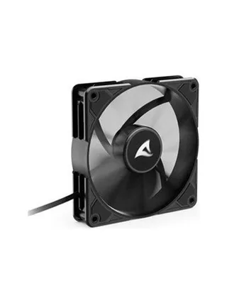SilentStorm BW120 - Case ventilator - 120mm van Sharkoon, Zwart – cover 1 van 2
