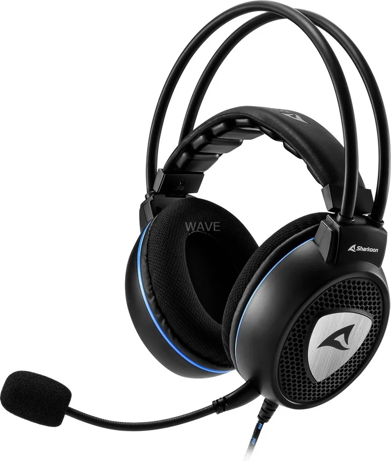 SKILLER SGH10 Headset Bedraad Hoofdband Gamen van Sharkoon, Zwart – cover
