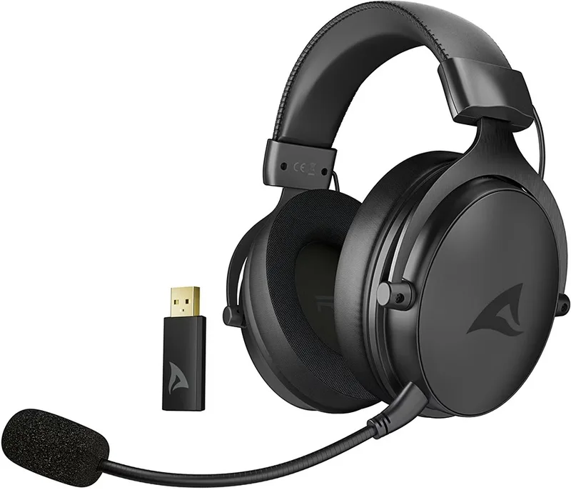 SKILLER SGH40W zwart - Headset van Sharkoon – cover