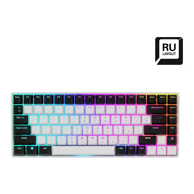 SKILLER SGK50 S3 keyboard de Sharkoon – jaquette