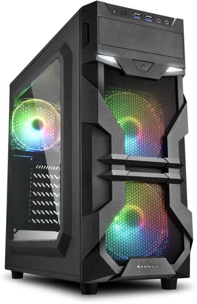VG7-W RGB - Midtowermodel van Sharkoon – cover