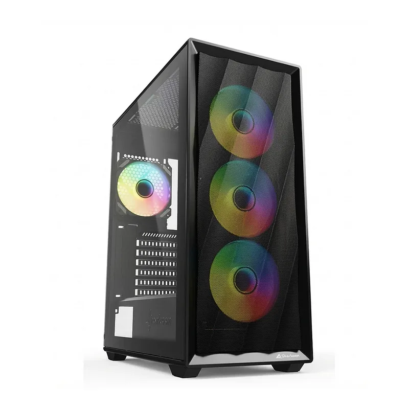 VK4 ARGB ATX 1xGlas schwarz by Sharkoon – cover