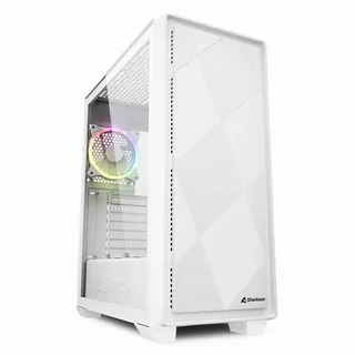 VS8 RGB - ATX case - Case - Tower van Sharkoon, Wit – cover 2 van 2