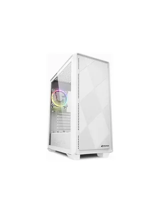 VS8 RGB - ATX case - Case - Tower van Sharkoon, Wit – cover 1 van 2
