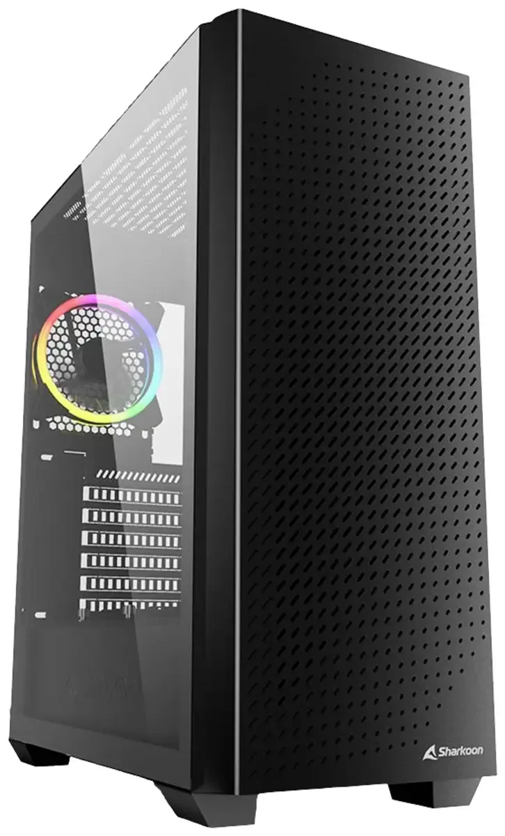 VS9 - ATX case - Case - Tower de Sharkoon – jaquette