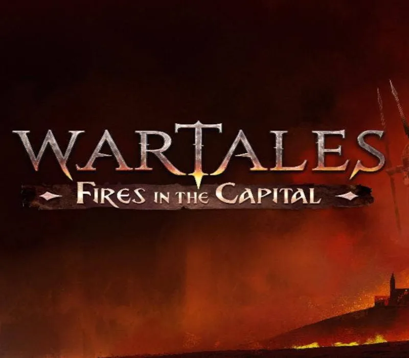 Wartales – Contract: Fires in the Capital DLC EU van Shiro Games – cover
