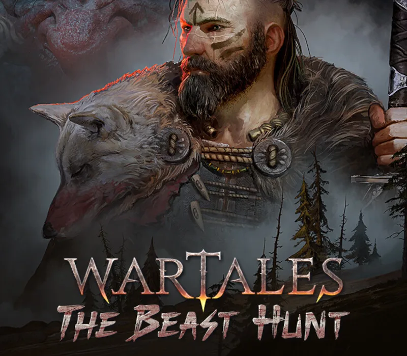 Wartales – Contract: The Beast Hunt DLC van Shiro Games – cover