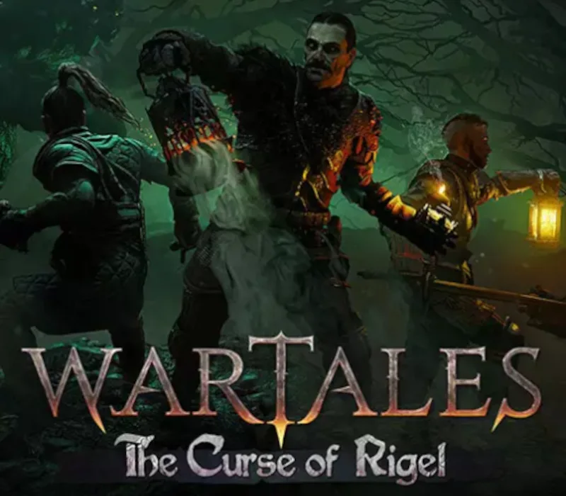 Wartales – Expansion: The Curse of Rigel DLC de Shiro Games – jaquette