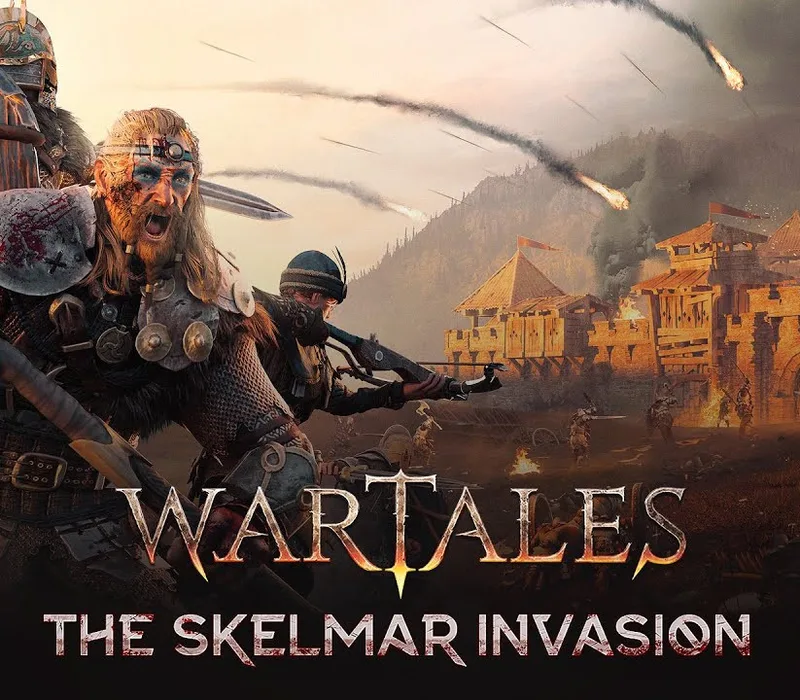 Wartales – The Skelmar Invasion DLC EU de Shiro Games – jaquette