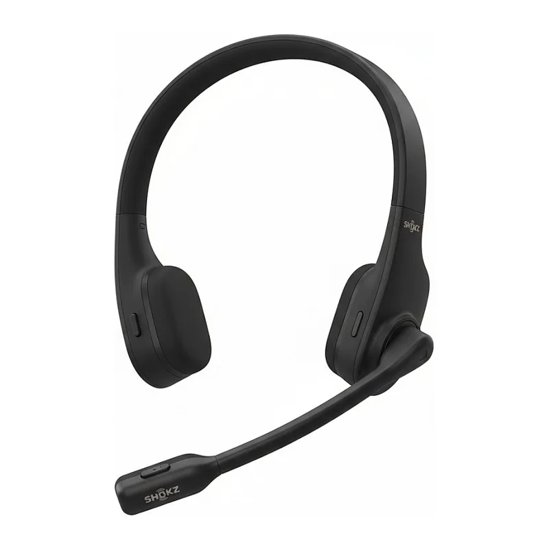 OpenComm2 2025 Industrial Version Bluetooth Wireless Bone Conduction Headset by Shokz – cover