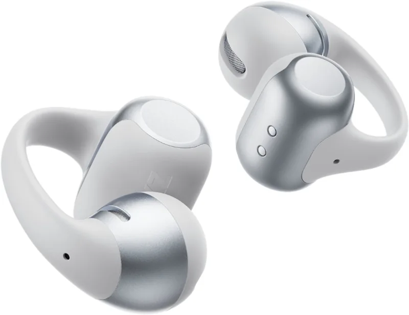 OpenDots 2 Open-ear Clip-on Oortjes – Dolby Audio – Draadloze Oordopjes van Shokz, Grijs – cover