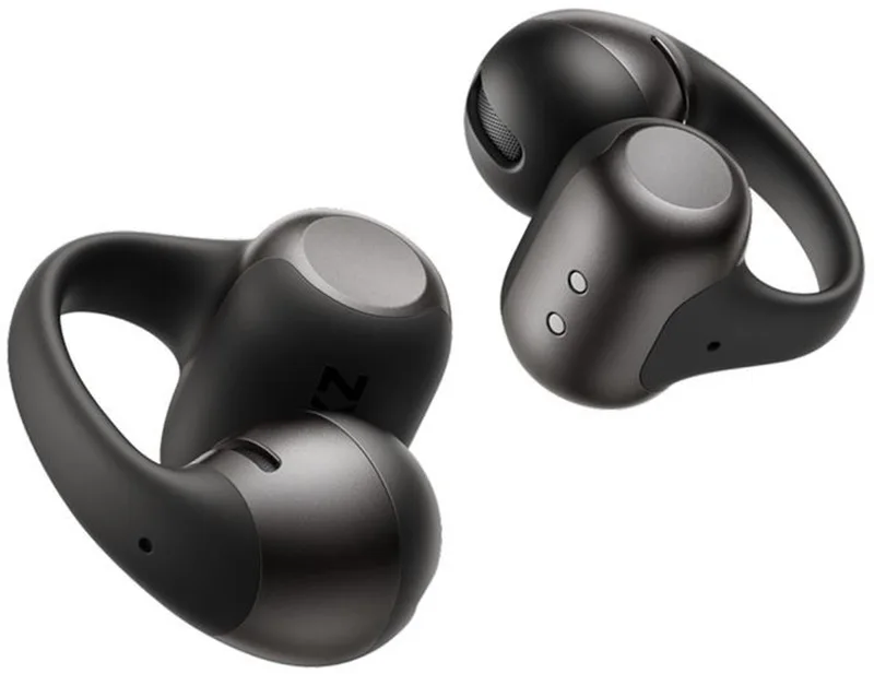 OpenDots 2 Open-ear Clip-on Oortjes – Dolby Audio – Draadloze Oordopjes van Shokz, Zwart – cover
